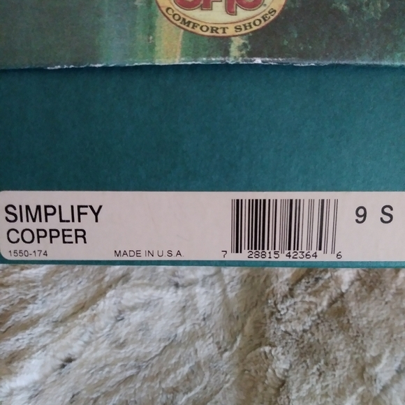 SAS Leather Pearlized Tripad Comfort Shoes - Picture 4 of 6